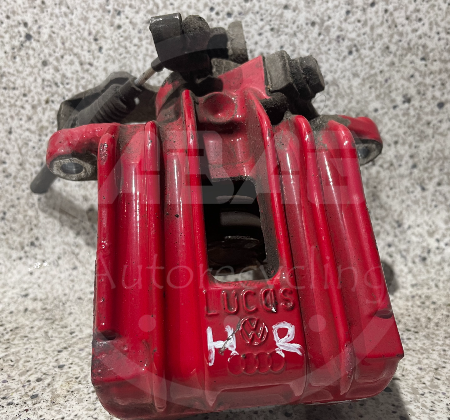 Volkswagen Polo  Bremszange Bremssattel hinten