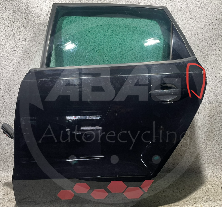 Volkswagen Polo  Türe hinten