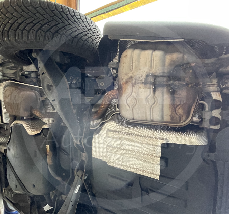 Volkswagen Passat  Auspuff Auspuffanlage