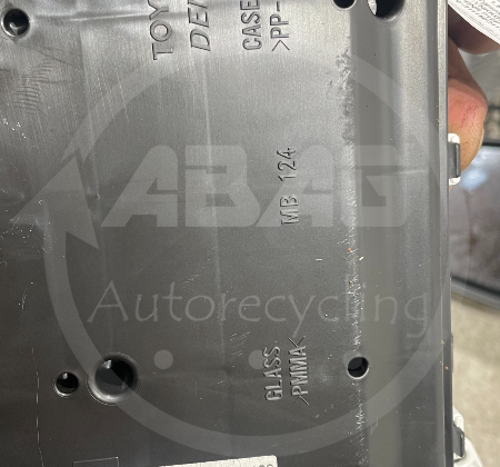 Toyota Yaris  Kombiinstrument, Tacho