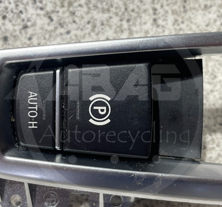 BMW X-serien X3 Parkbremse schalter