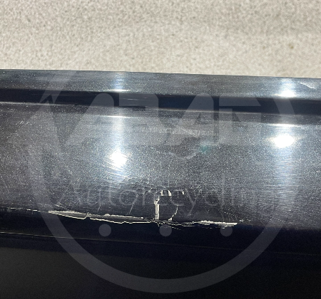 BMW X-serien X3 Stossstange Stossfänger hinten