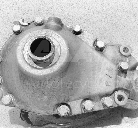 BMW X-serien X3 Differential vorne