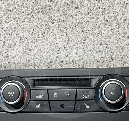 BMW X-serien X3 Heizungsregulierung, Klimabedienteil