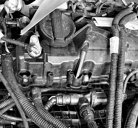 BMW 1-serien 118 Motor