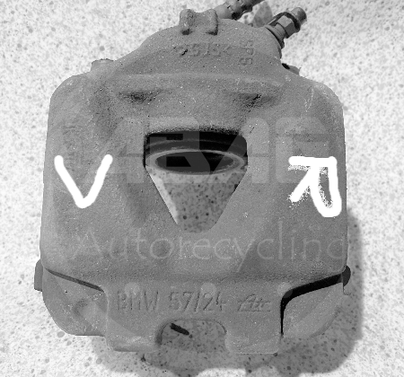 BMW X-serien X1 Bremszange Bremssattel vorne
