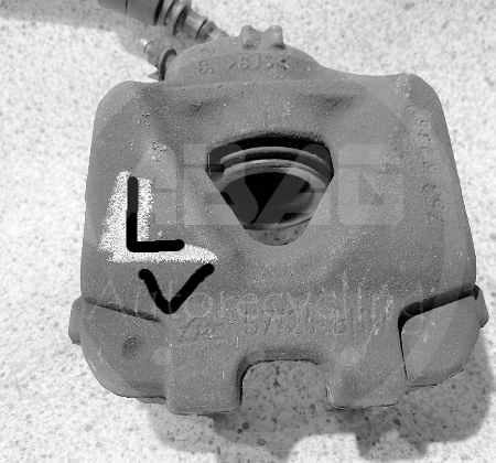 BMW X-serien X1 Bremszange Bremssattel vorne