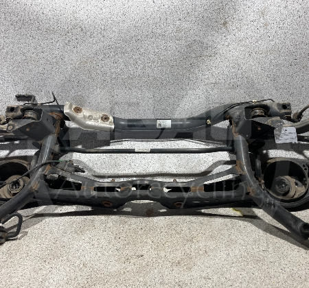 Skoda Octavia  Achs hinten Achskörper