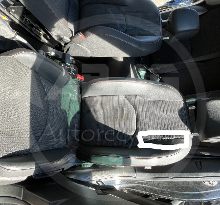 SEAT Leon  Fahrersitz