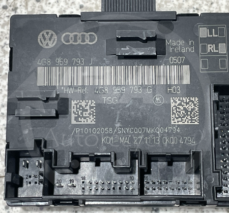 Audi A6  Türsteuergerät