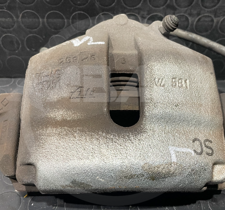 Skoda Yeti  Bremszange Bremssattel vorne