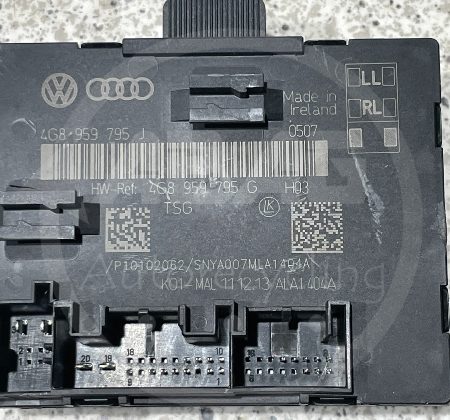 Audi A6  Türsteuergerät