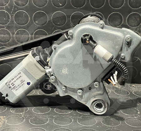 Skoda Yeti  Wischermotor hinten