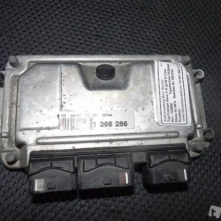 S8A6PFE07 Motorsteuergerät Citroen Saxo 1.1l JG02