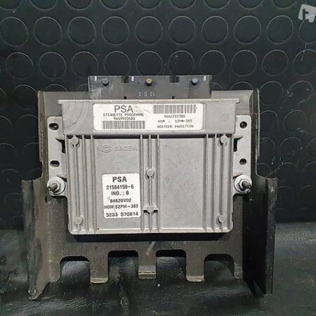 9649903680 Motor Steuergerät Citroen C3