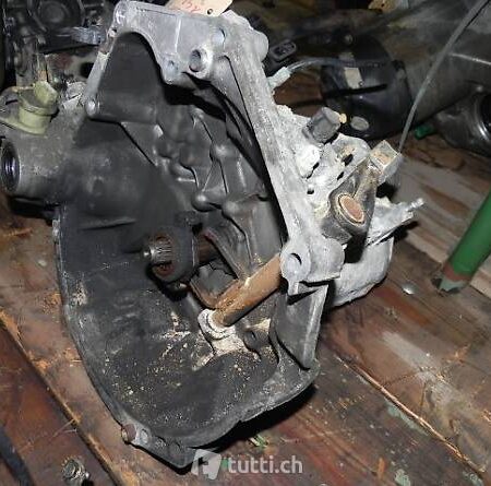 20CC61 Getriebe Citroen Saxo 1.4l JG97