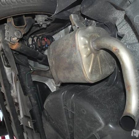 Auspuff Abgasanlage Renault Mégane ll 1.5dci 2008