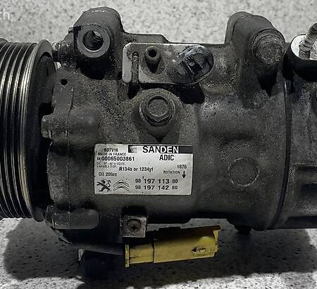 9819711380 Klimakompressor Citroen Jumper 2.0HDI 2018