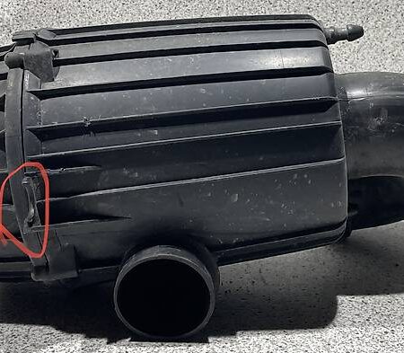 1349549080 Luftfilterkasten Citroen Jumper 2.0HDI 2018