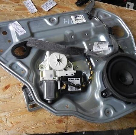 30724755 Scheibenhebermotor hinten L Volvo V50 2.0D JG06