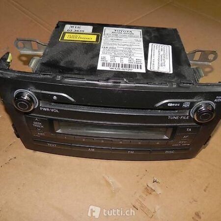 86120-02520 Radio Toyota Auris 2.2D 2007