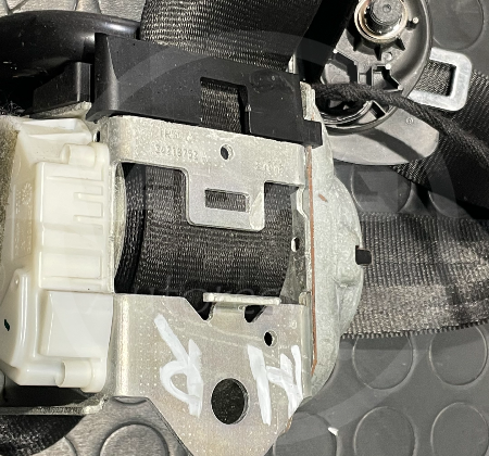 Audi Q7  Sicherheitsgurte hinten