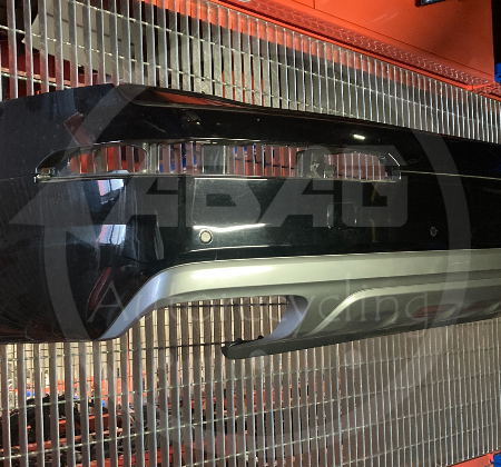 Audi Q7  Stossstange Stossfänger hinten