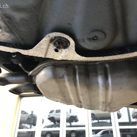 Auspuffanlage Skoda Octavia 4x4