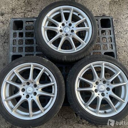 Alufelgen Mercedes B 2011