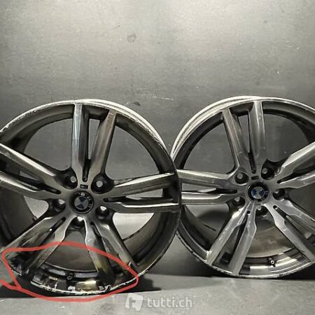 7848602 Alufelgen BMW Gran Tourer 2018