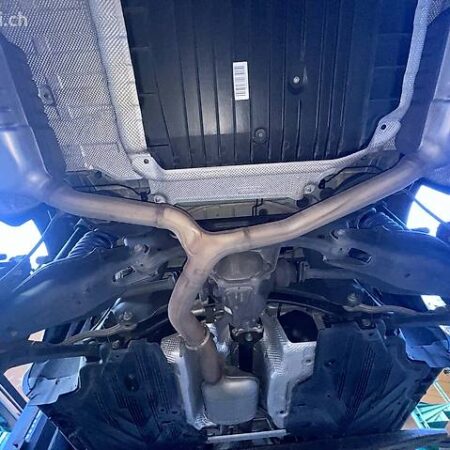 Auspuff Mercedes C 250 2014