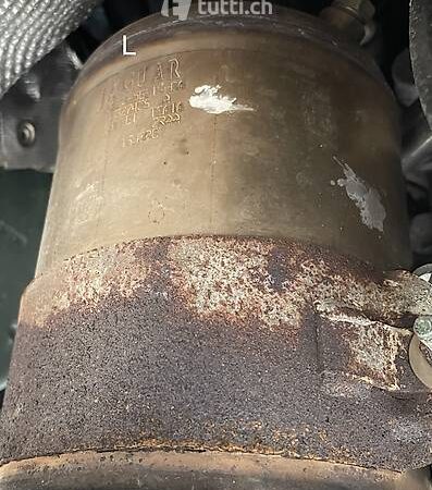 gX23-5E214-DA Katalysator links Jaguar XF 2.7DV6 2008