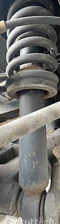 8X23-18080-AB Federbein hinten links Jaguar XF 2.7DV6 2008