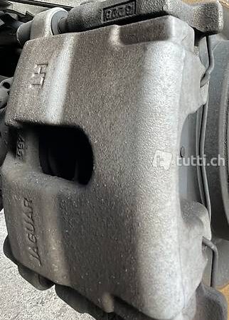 Bremszange hinten links Jaguar XF 2.7DV6 2008