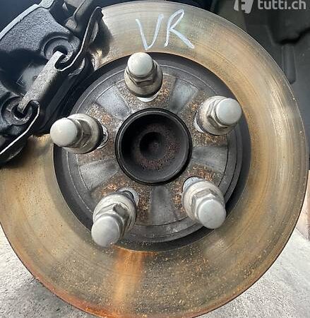 8X23-3K165-AA Achsschenkel vorne R Jaguar XF 2.7DV6 2008