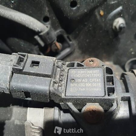03G906051E Ladedruck Sensor VW T5 Multivan 2.0TDI