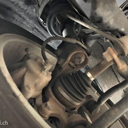 Federbein Vorne Rechts Toyota Verso S