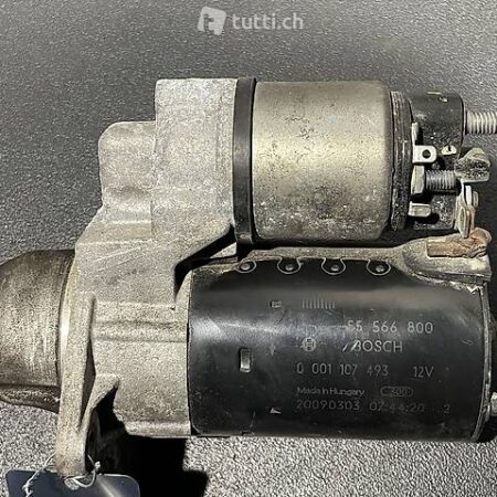 55566800 Anlasser Opel Corsa D
