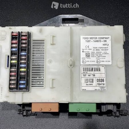 7G9T-14A073-DB Sicherungskasten Ford Focus 1.6SCTI