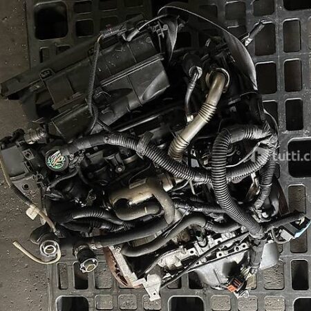 8HS Motor Citroen Nemo 1.4HDI