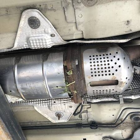 82301635 Partikelfilter Citroen C4 Picasso 2.0HDI
