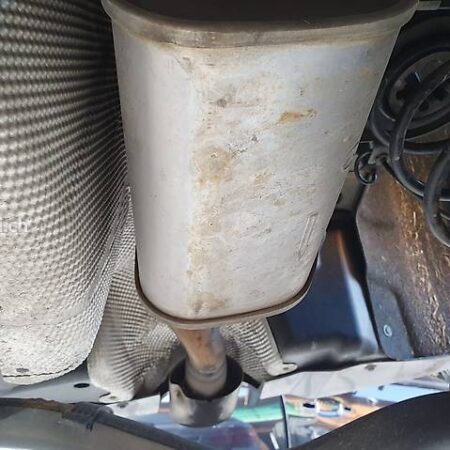Auspuffanlage Mercedes Benz B200