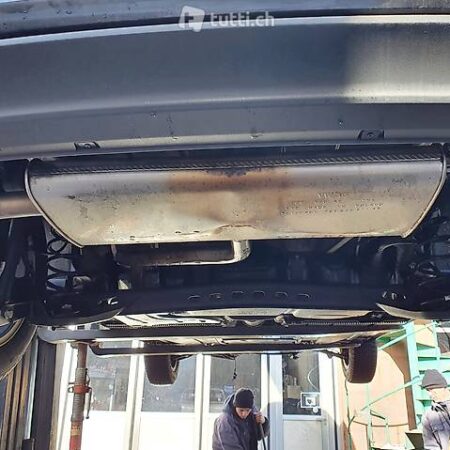 Hinterachse VW Golf 7 1.2TSI