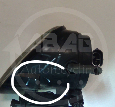 Audi Q7  Nebelscheinwerfer