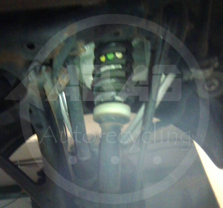 Audi Q7  Federbein Stossdämpfer hinten