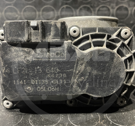 Mazda 3  Drosselklappen Einspritzung