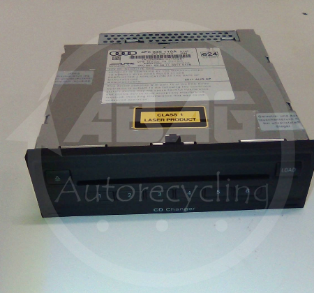 Audi Q7  CD Wechsler