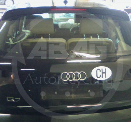 Audi Q7  Heckklappe Heckdeckel
