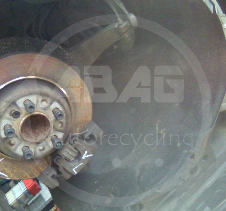 BMW 5-serien 520 Achsschenkel vorne links