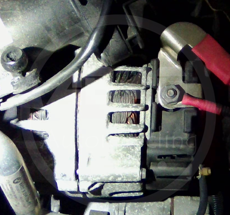 BMW 5-serien 520 Alternator